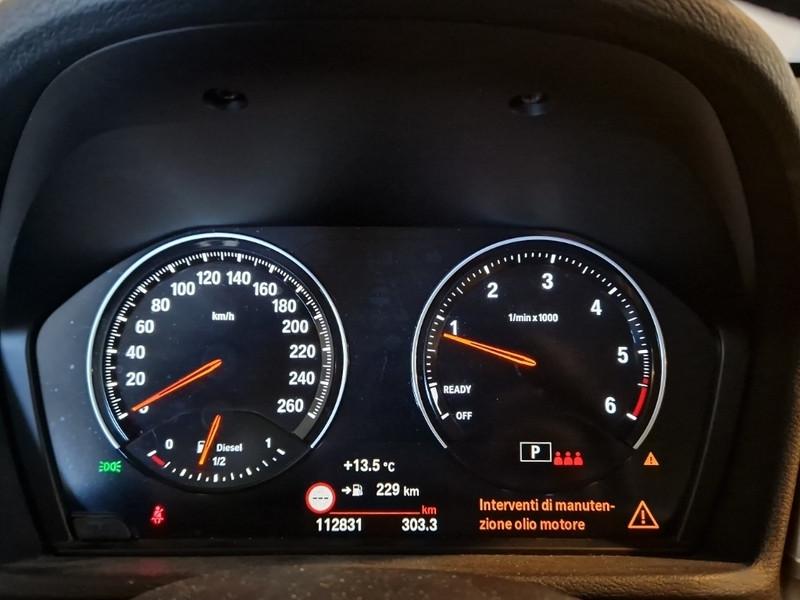BMW X1 sDrive 18d Business Advantage Autom.