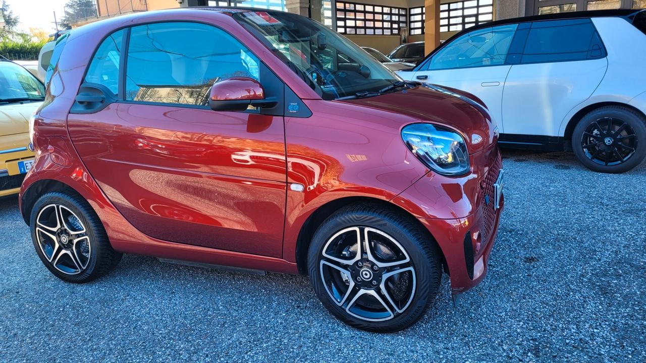 Smart ForTwo EQ Ushuaïa