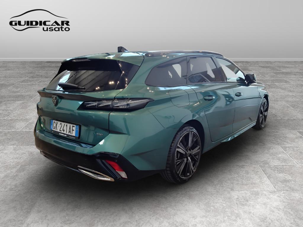 PEUGEOT 308 III 2021 SW - 308 SW 1.6 hybrid phev GT Pack 225cv e-eat