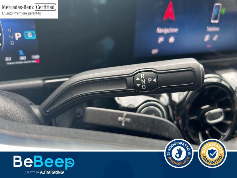 Mercedes-Benz GLA 180 D ADVANCED AUTO