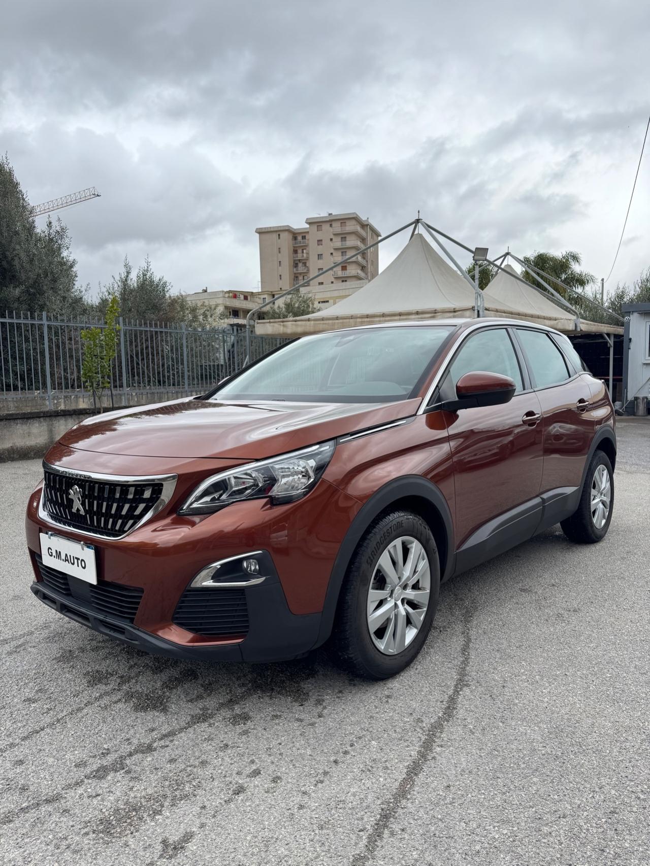 Peugeot 3008 BlueHDi 130 AUTOMATICA 2019