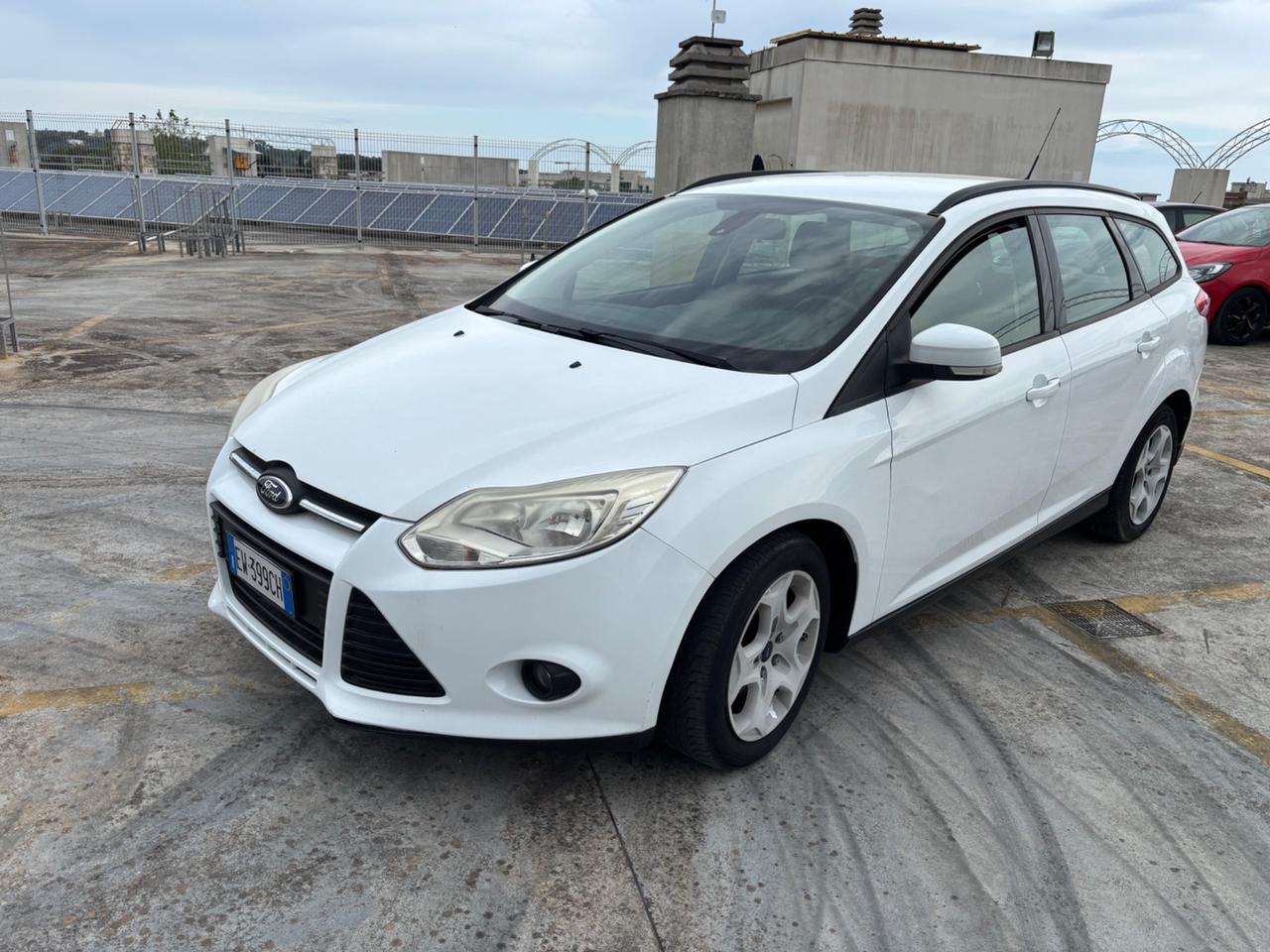 Ford Focus 1.6 TDCi 115 CV SW Titanium