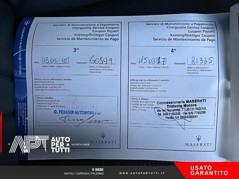 Maserati Ghibli Ghibli 3.0 V6 ds 250cv auto