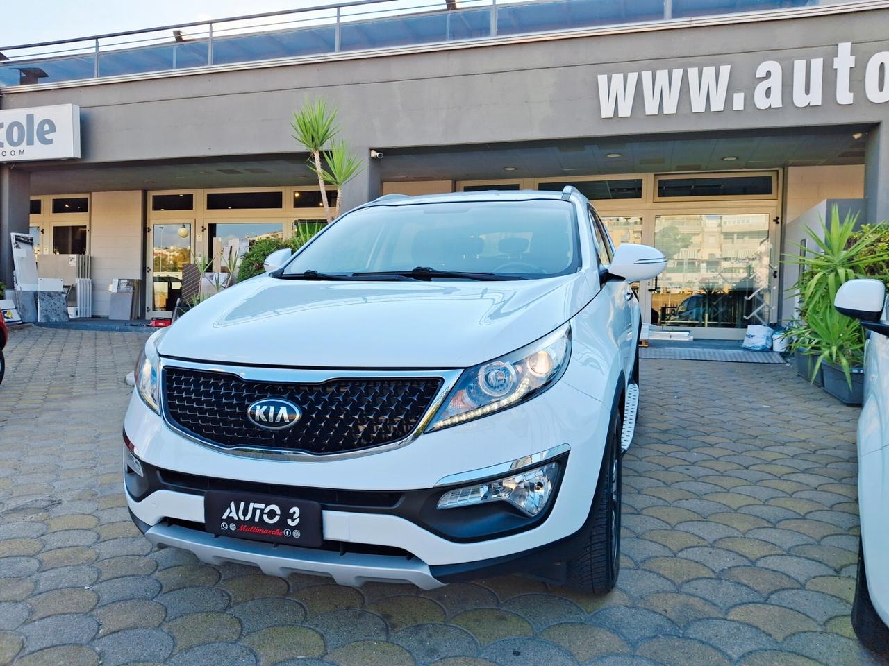 Kia Sportage 1.7 CRDI VGT 2WD Cool