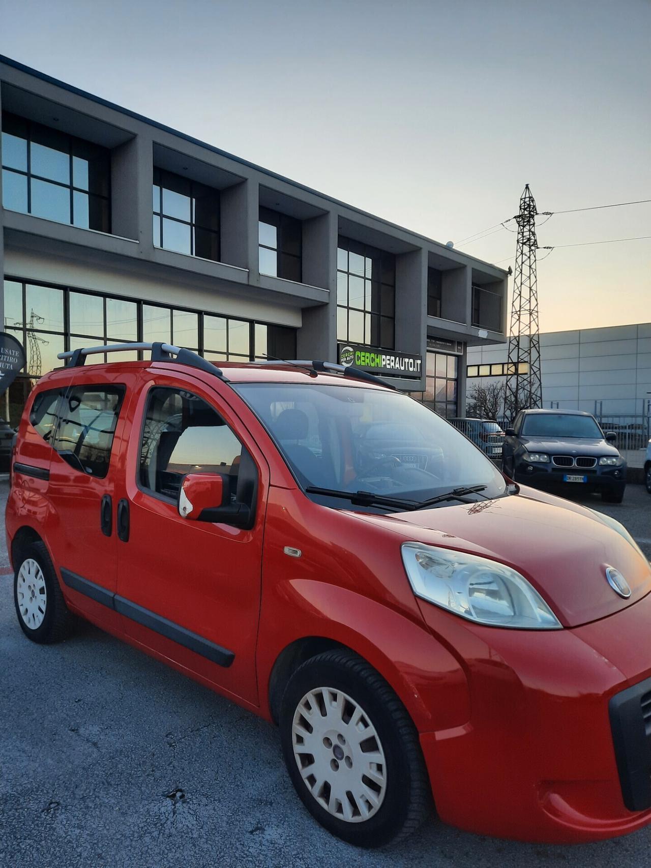 Fiat Qubo 1.3 MJT 75 CV Trekking GANCIO TRAINO