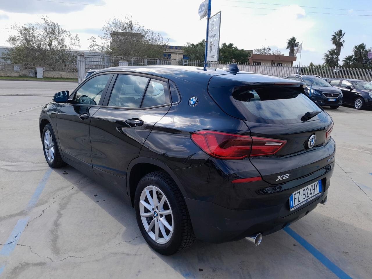 BMW X2 ADVANTAGE 2.0 D 150CV CAMBIO AUTOMATICO