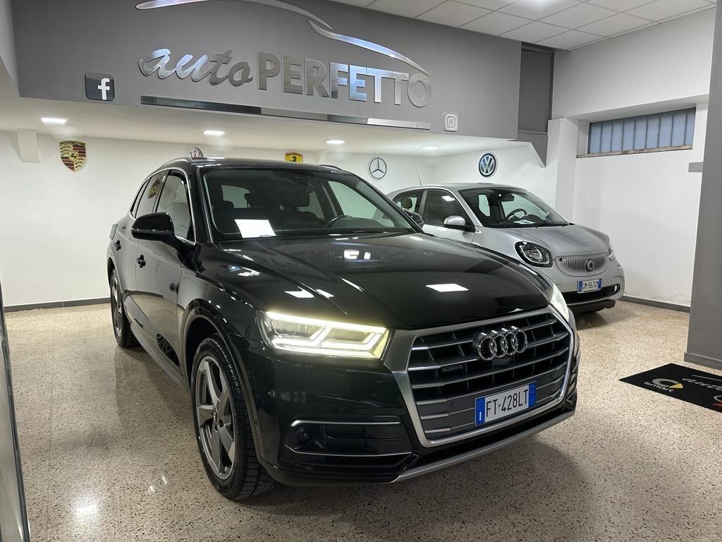 Audi Q5 2.0 TDI 190 CV quattro S tronic Business Sport