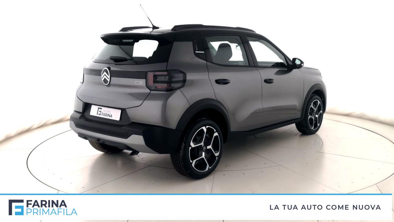 CITROEN Nuova C3 Turbo 100cv - PLUS