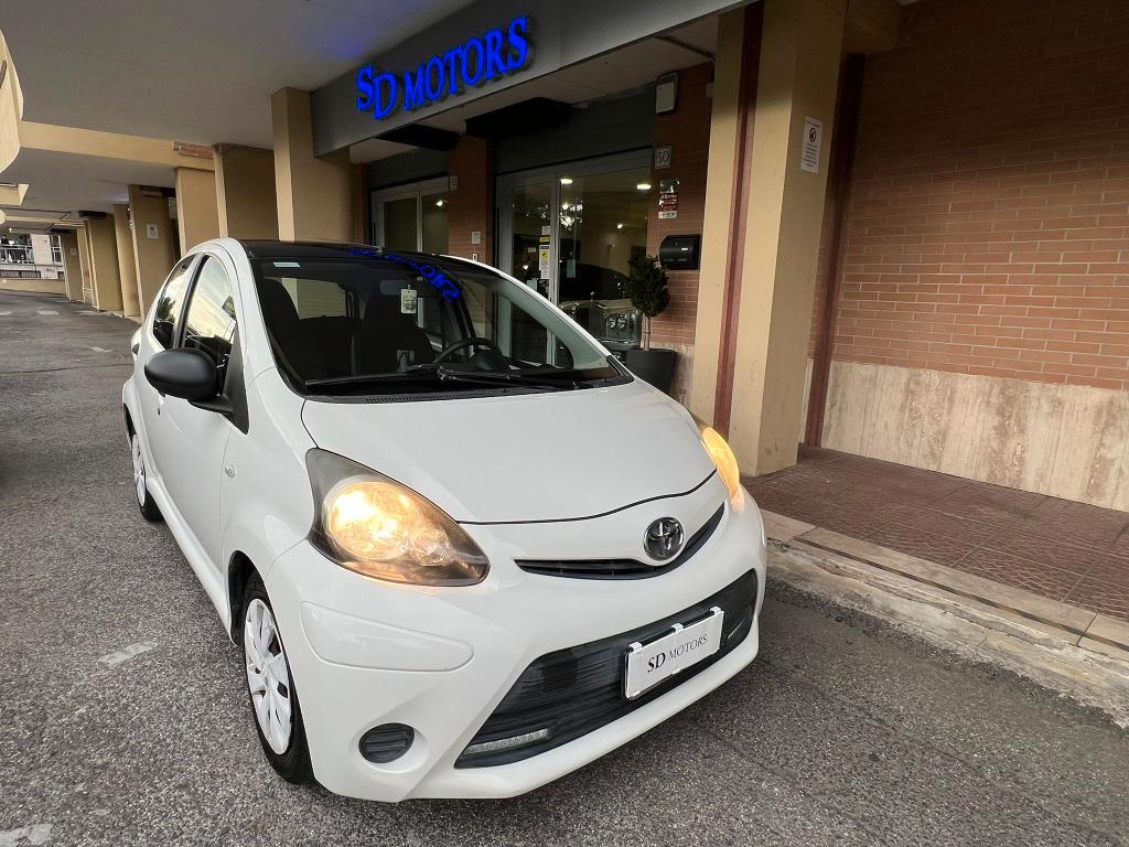 Toyota Aygo 5 Porte Aygo 5p 1.0 Active connect my14