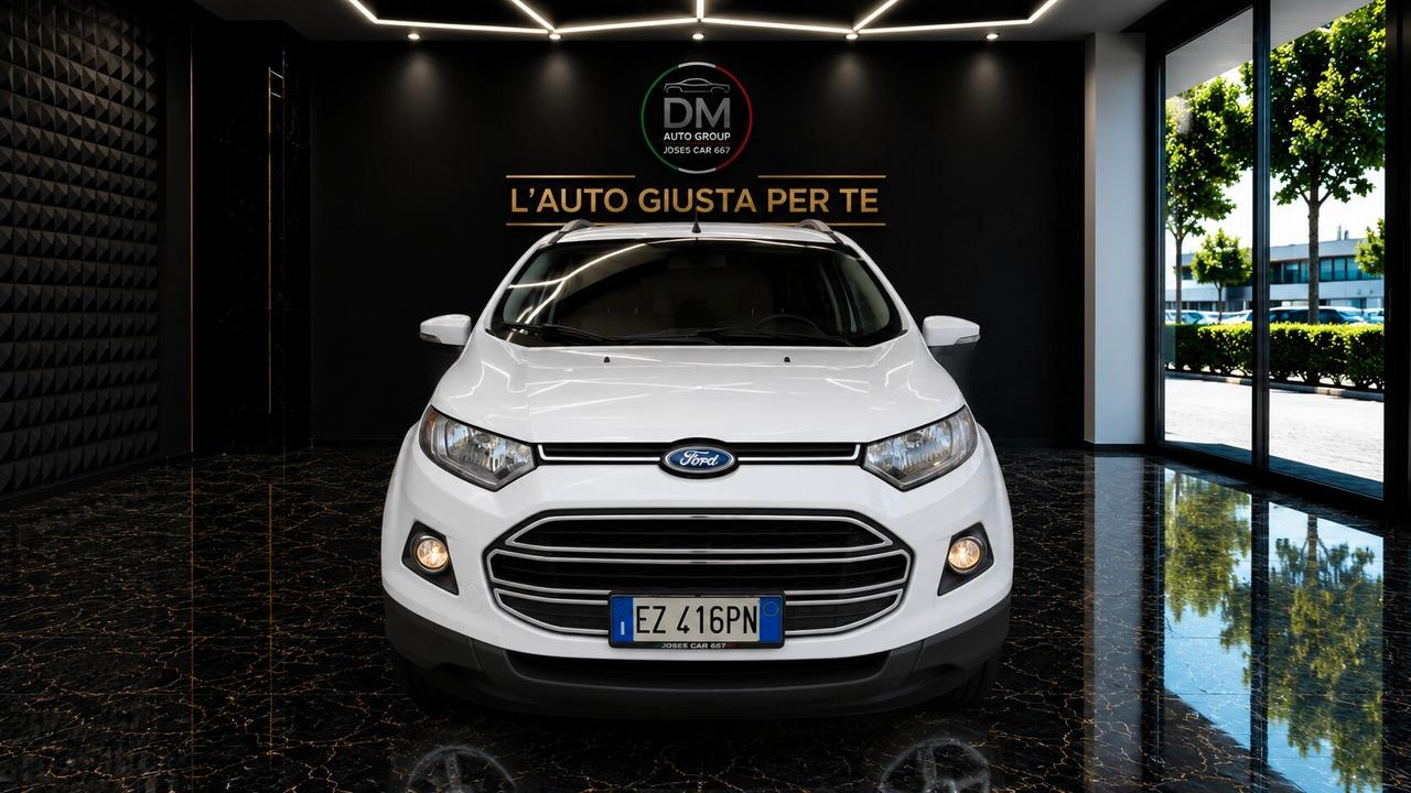 Ford EcoSport 1.5 TDCi 90 CV Titanium