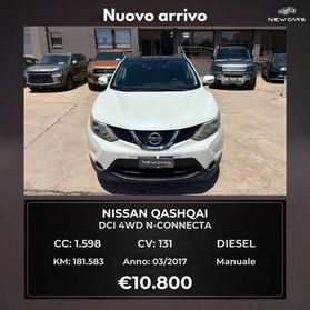 Nissan Qashqai 1.6 dCi 4WD N-Connecta