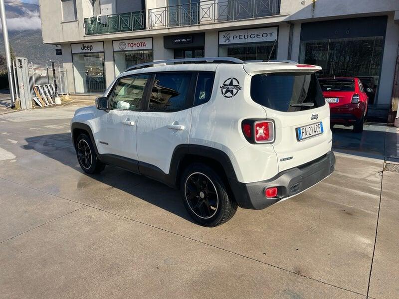 Jeep Renegade 1.6 mjt Limited fwd 120cv