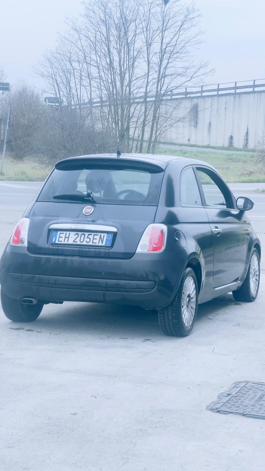 Fiat 500 0.9 TwinAir Turbo Matt Black