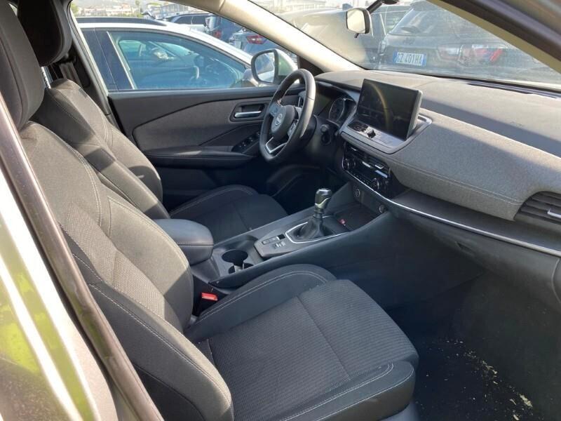 Nissan Qashqai 1.3 140CV MHEV 6M. ACENTA (FARI LED-MIRROR-CRUISE-SENSORI POST.-TELECAMERA POST.)