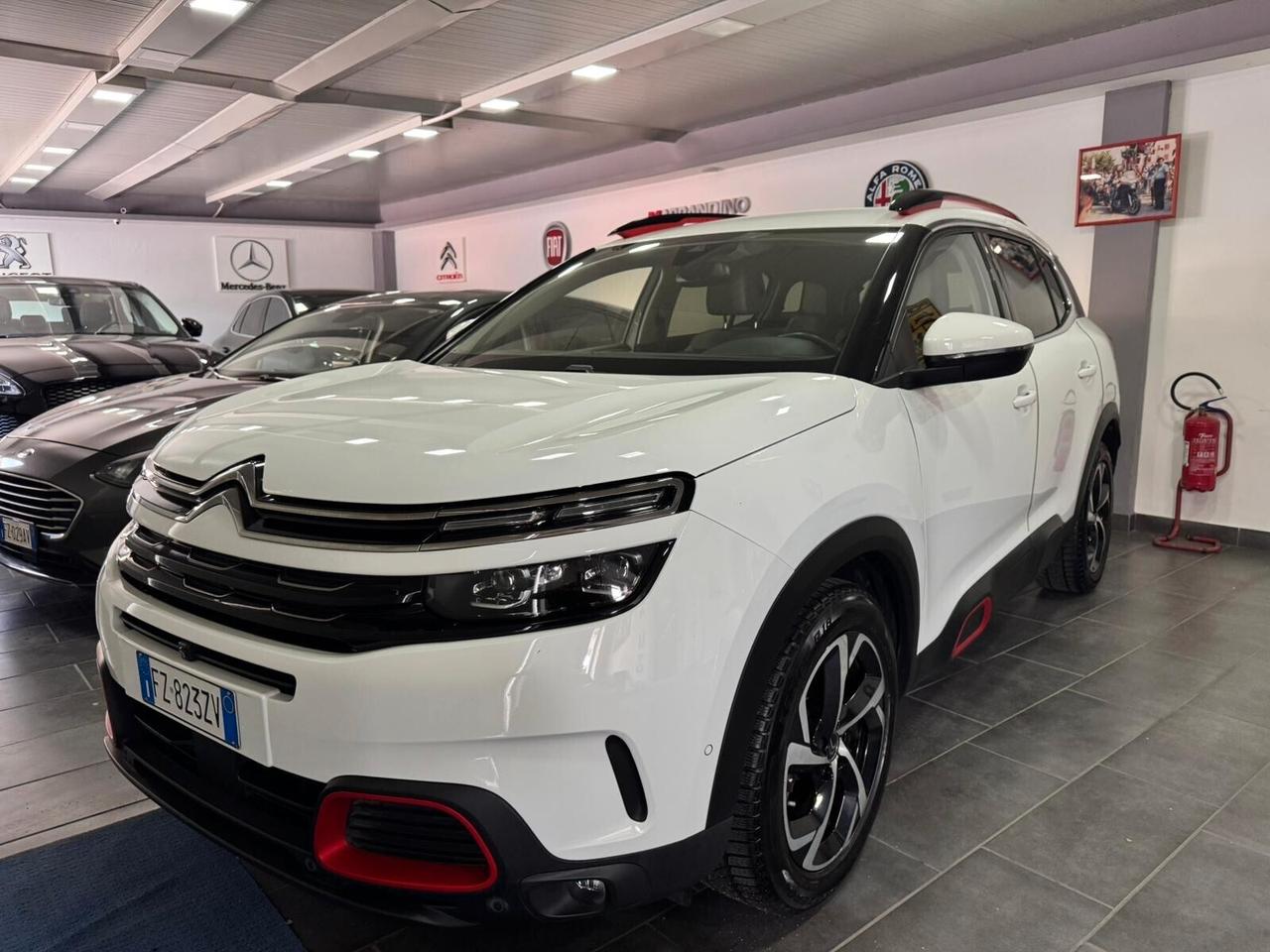 Citroen C5 Aircross BlueHDi 130 S&S EAT8 Shine -TELECAMERE 360°
