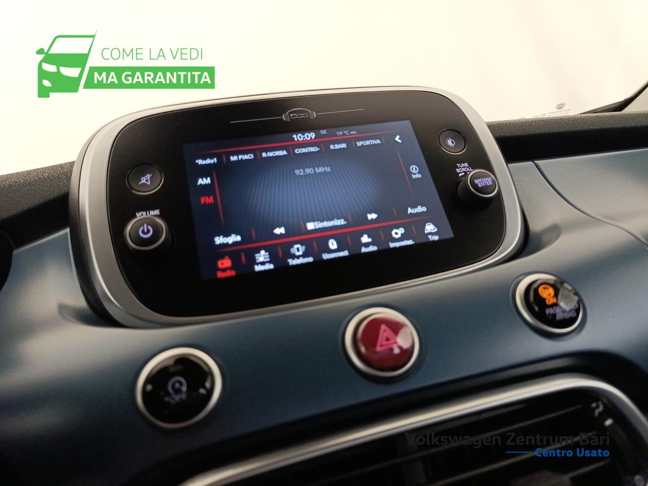 Fiat 500X 1.0 t3 mirror cross 120cv
