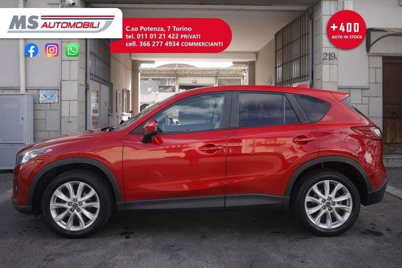 Mazda CX-5 Mazda CX-5 2.2L Skyactiv-D 6MT AWD 175cv Exceed 129KW ANNO 2014