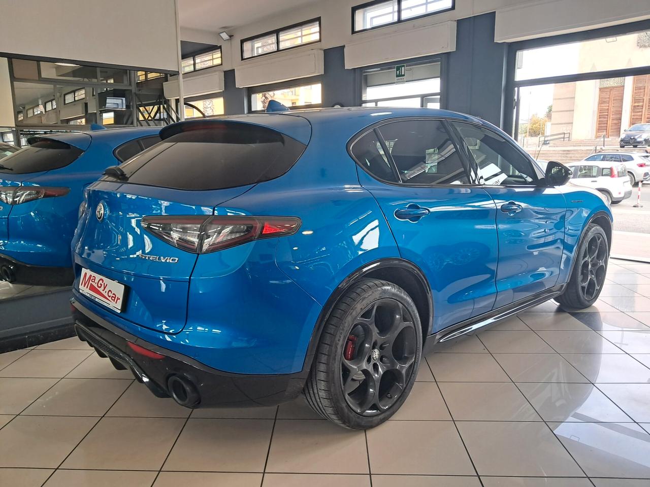 Alfa Romeo Stelvio 2.2 Td 210 cv AT8 Q4 Competizione