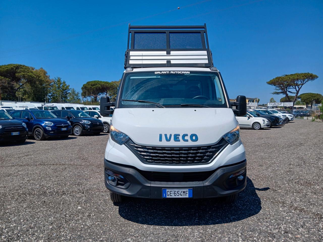 Iveco Daily 35C14 BTor 2.3 HPT PC-RG RIBALTABILE
