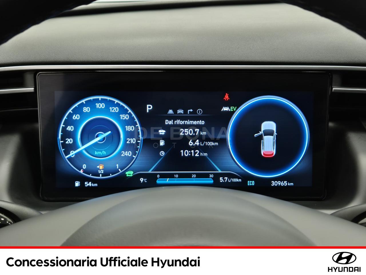 Hyundai Tucson 1.6 hev exellence 2wd auto