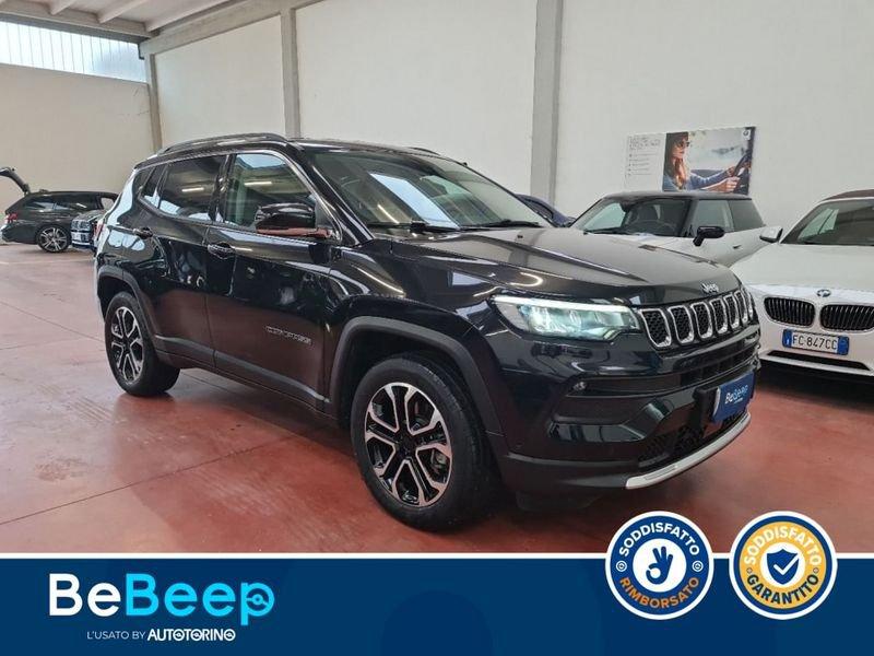 Jeep Compass 1.3 TURBO T4 PHEV LIMITED 4XE AUTO