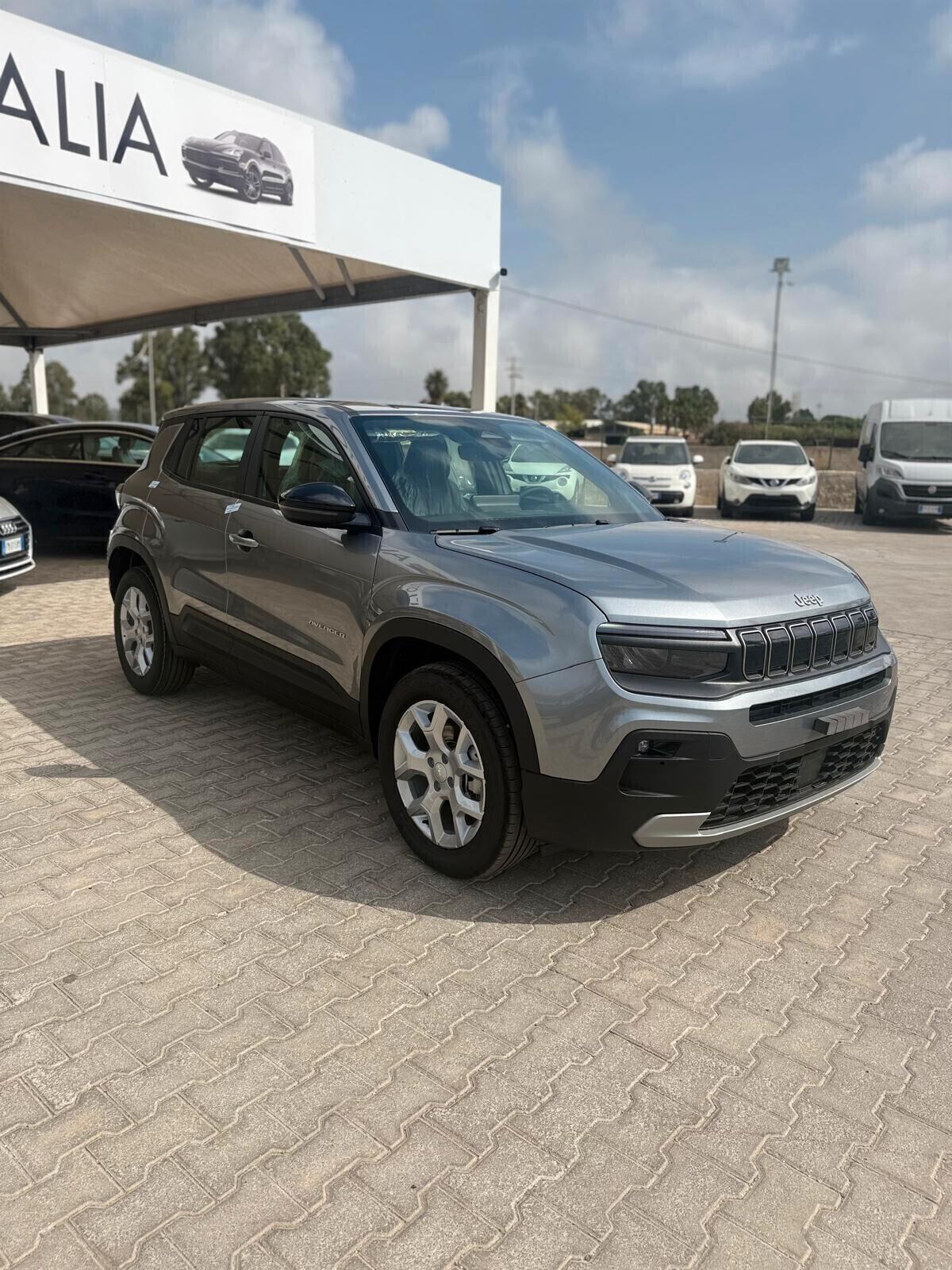 Jeep Avenger 1.2 Turbo 100 CV MHEV Altitude
