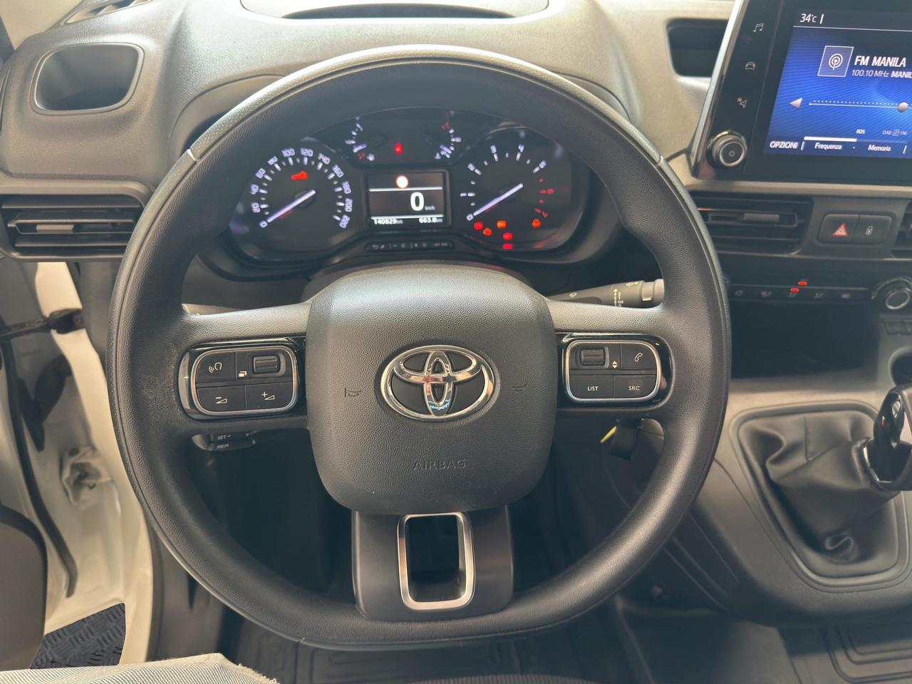 Toyota Proace City Short 1.5D (100Cv) S&S manuale
