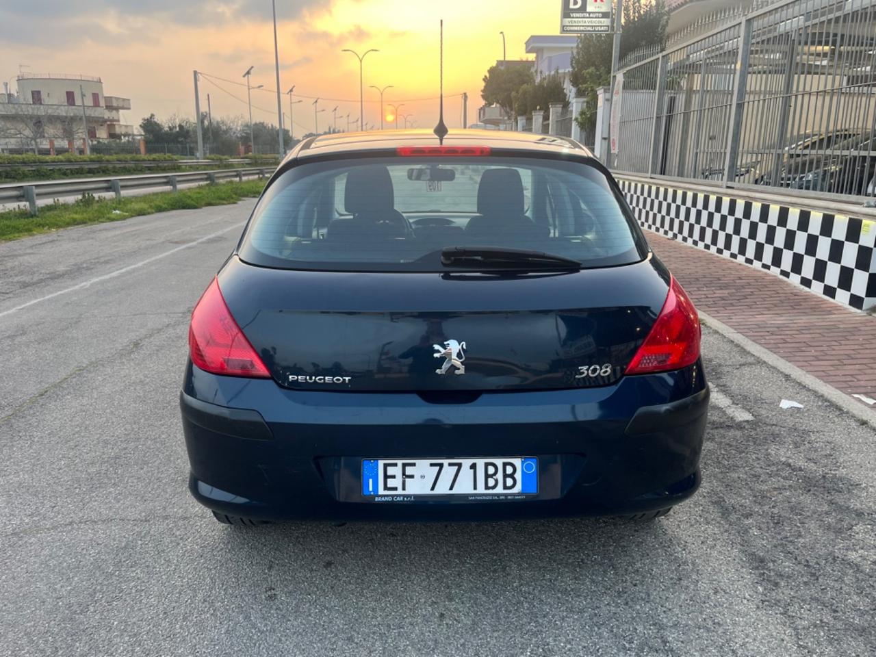 Peugeot 308 1.6 HDi 5p. Tecno Unipro 2010