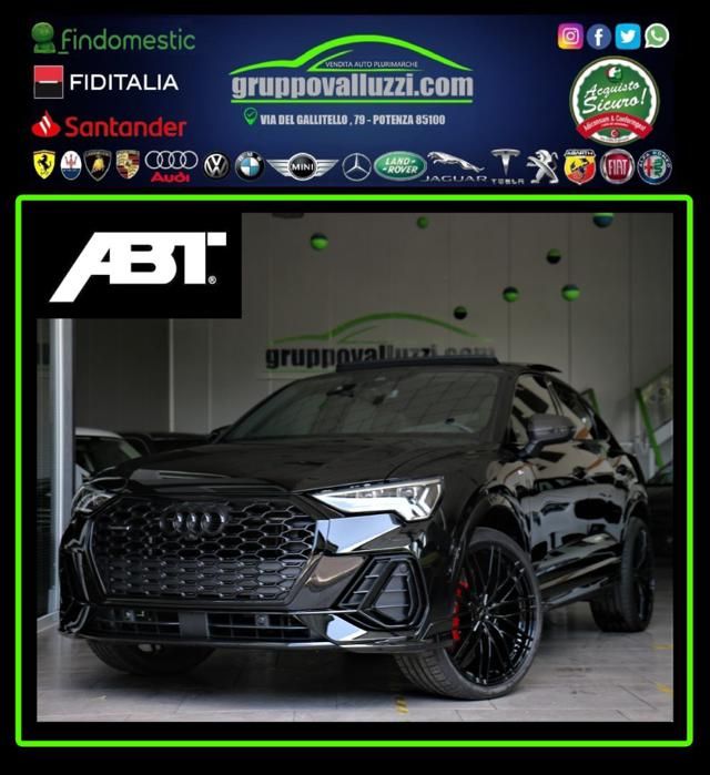 AUDI Q3 Sportback quattro S line * PREPARAZIONE ABT *