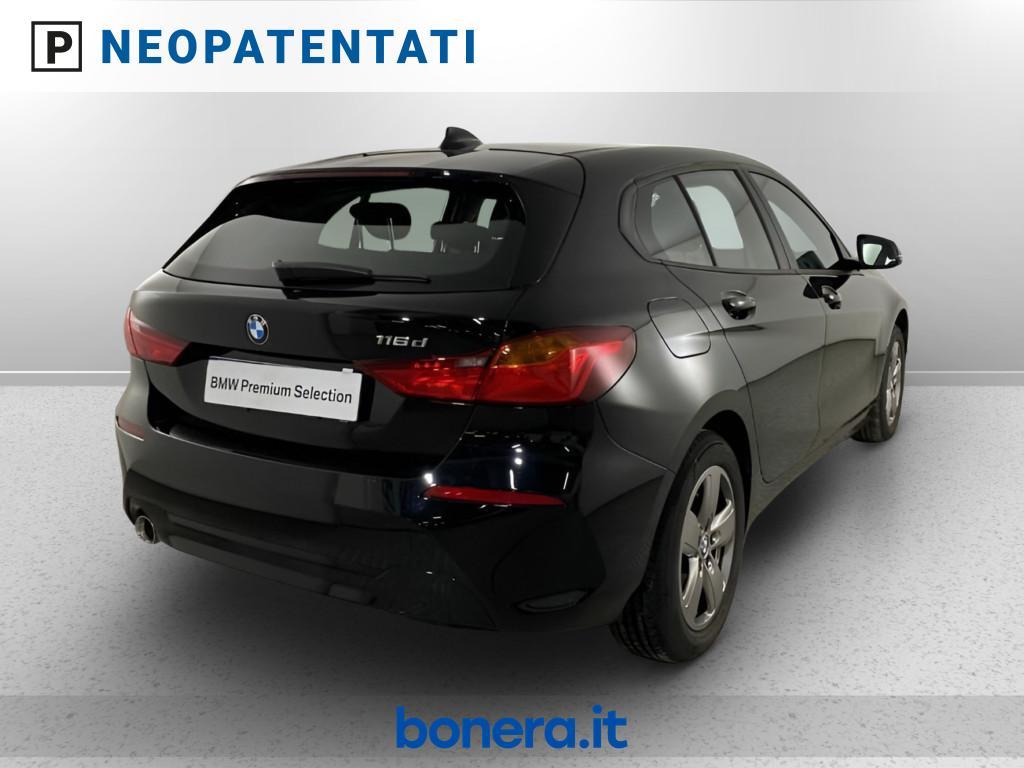 BMW Serie 1 5 Porte 116 d SCR Business Advantage DCT