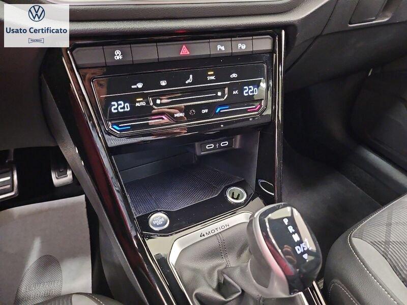 Volkswagen T-Roc 2.0 TDI SCR 150 CV DSG 4MOTION R-Line