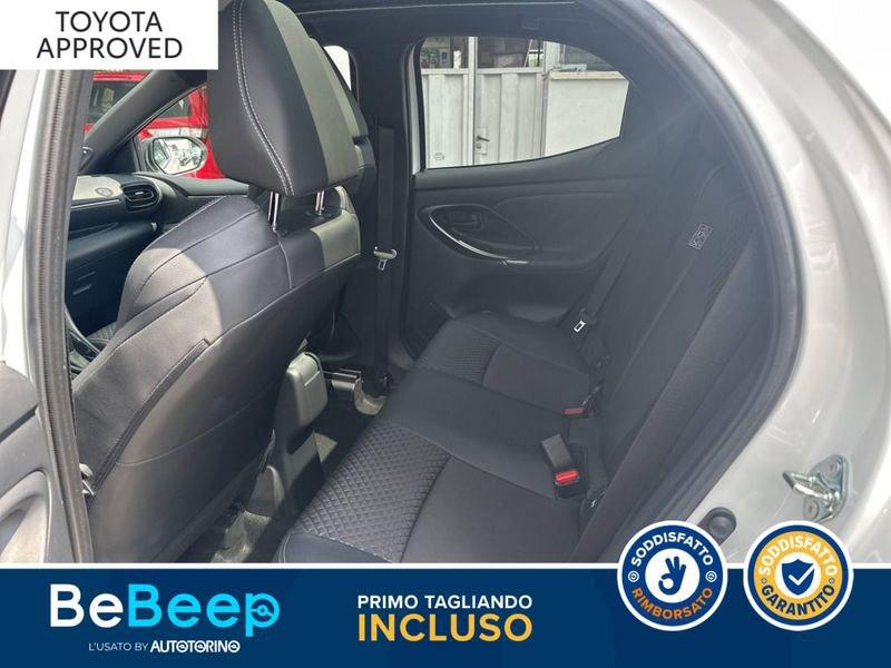 Toyota Yaris 1.5 HYBRID LOUNGE