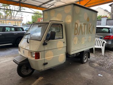 Piaggio Ape Apecar negozio 125cc con volante