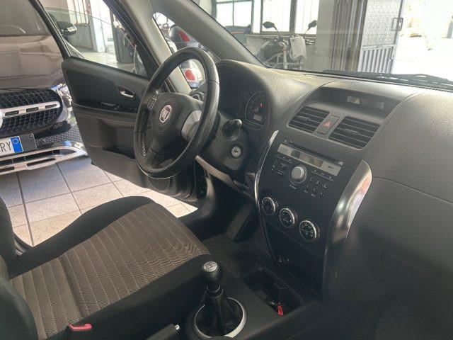 FIAT Sedici 1.6 16V 4x4 Emotion