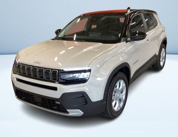 Jeep Avenger Elettrica Altitude