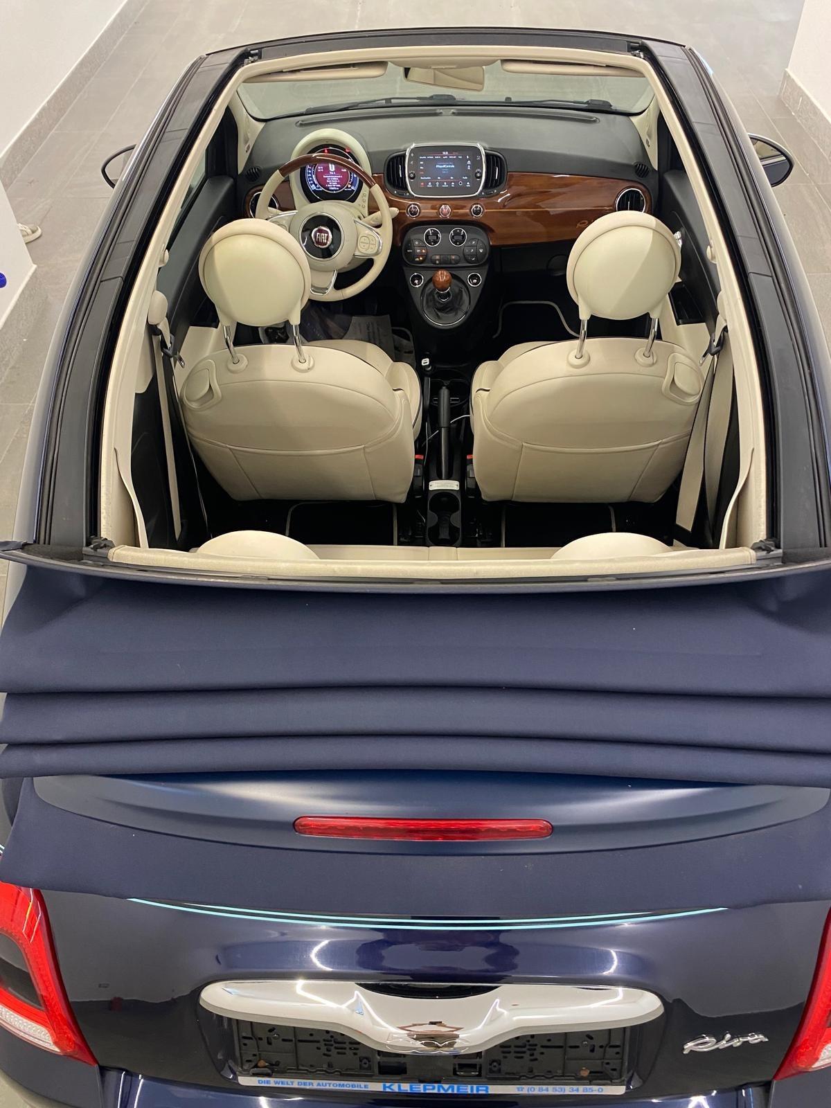 Fiat 500 C 1.2 Riva