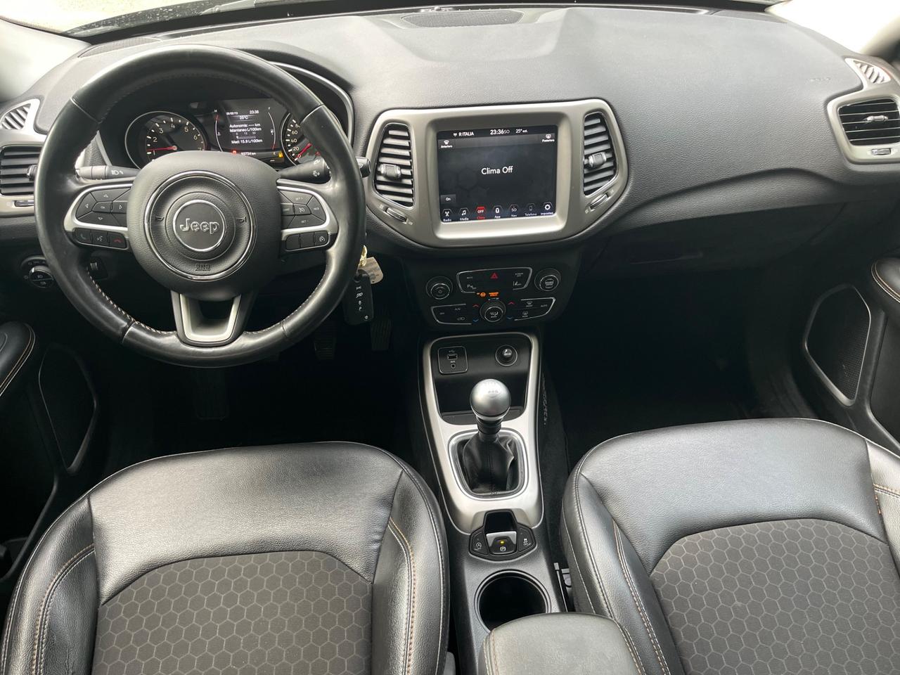Jeep Compass 1.4 Benzina/140CV/neopatentati/Euro6b/unico proprietario