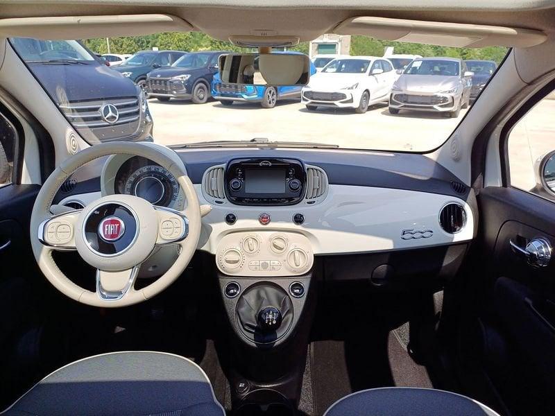 FIAT 500 1.3 mjt Lounge 95cv my18