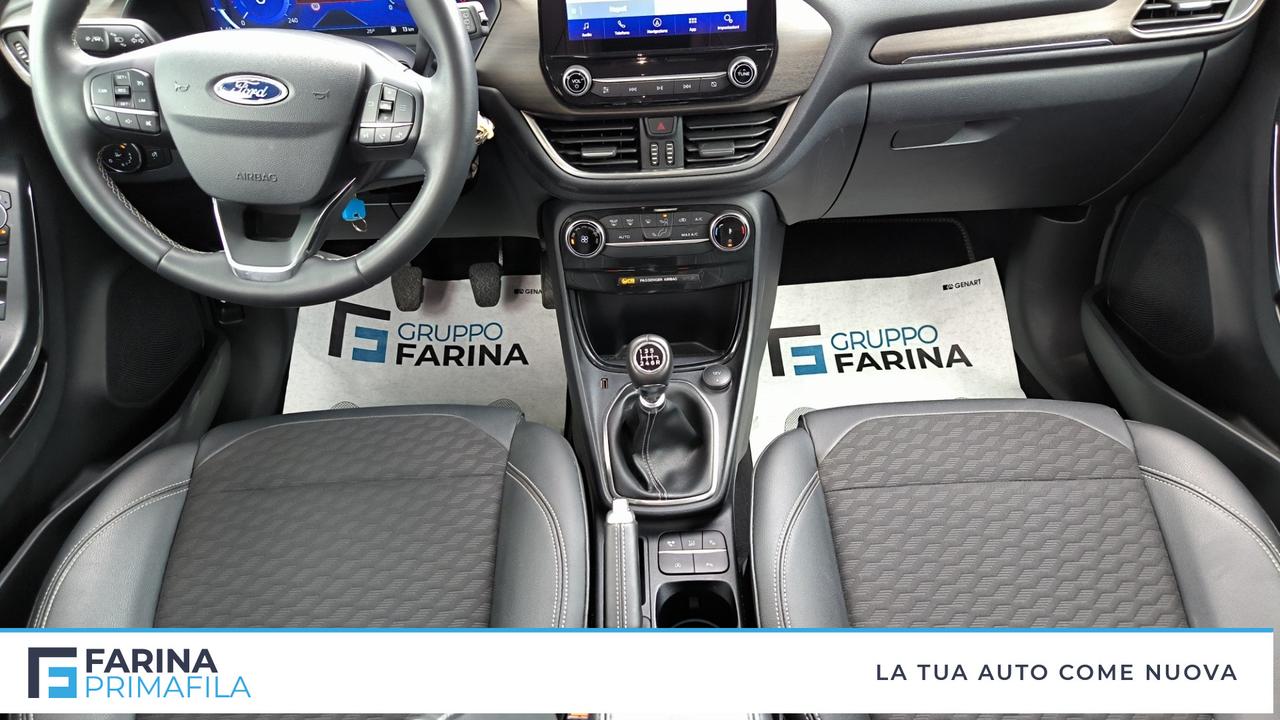 FORD Puma II 2020 - Puma 1.0 ecoboost h Titanium X s&s 125cv
