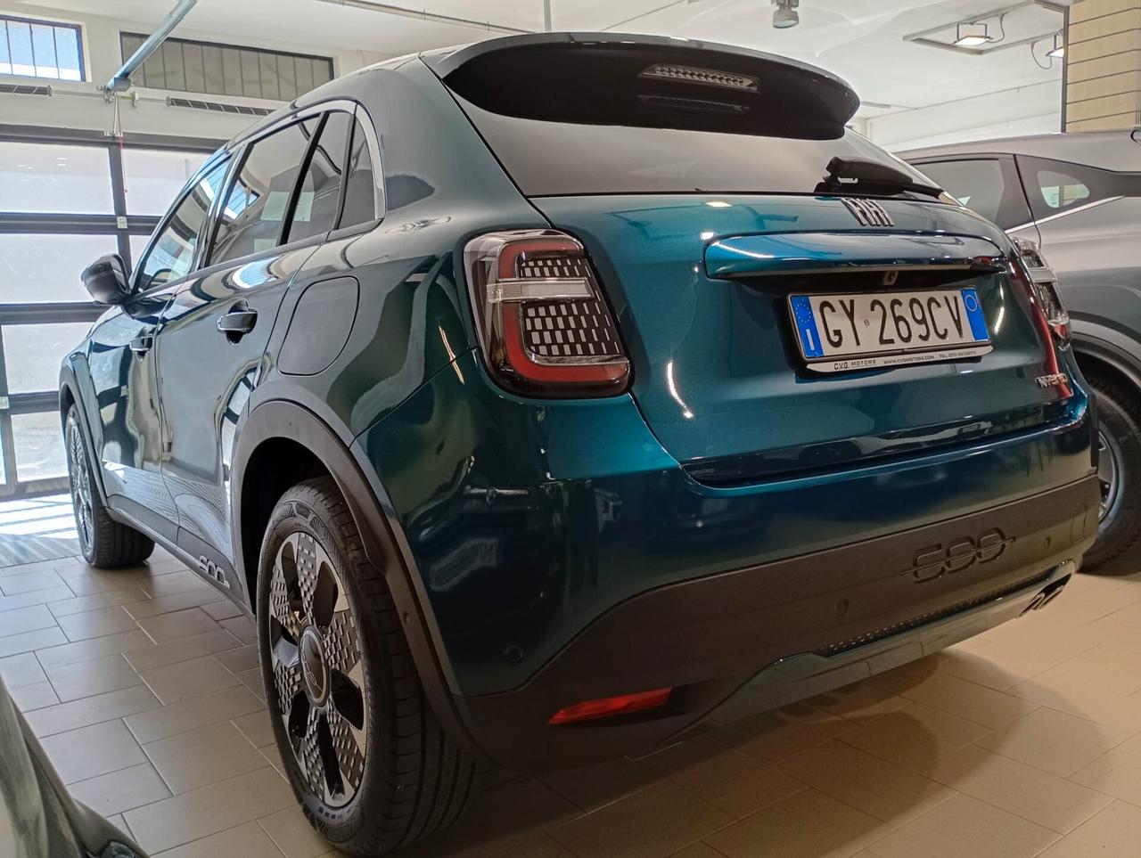 FIAT 600 HYBRID 136CV AUTOMATICA LA PRIMA – 23.000 KM – FULL OPTIONAL