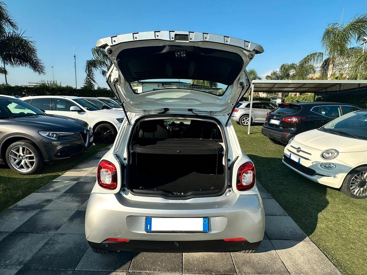 Smart ForFour 70 1.0 Passion AUTOMATICA TETTOPANORAMICO