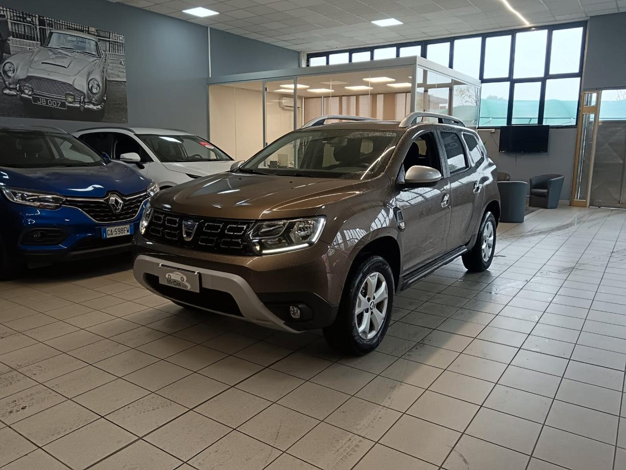 Dacia Duster Benzina/GPL Manuale