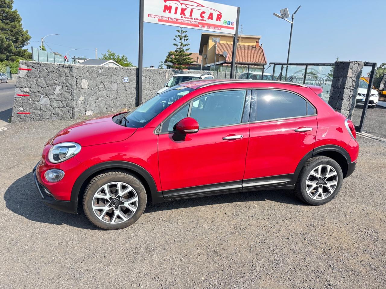 Fiat 500X 1.6 MultiJet 120 CV Cross Plus