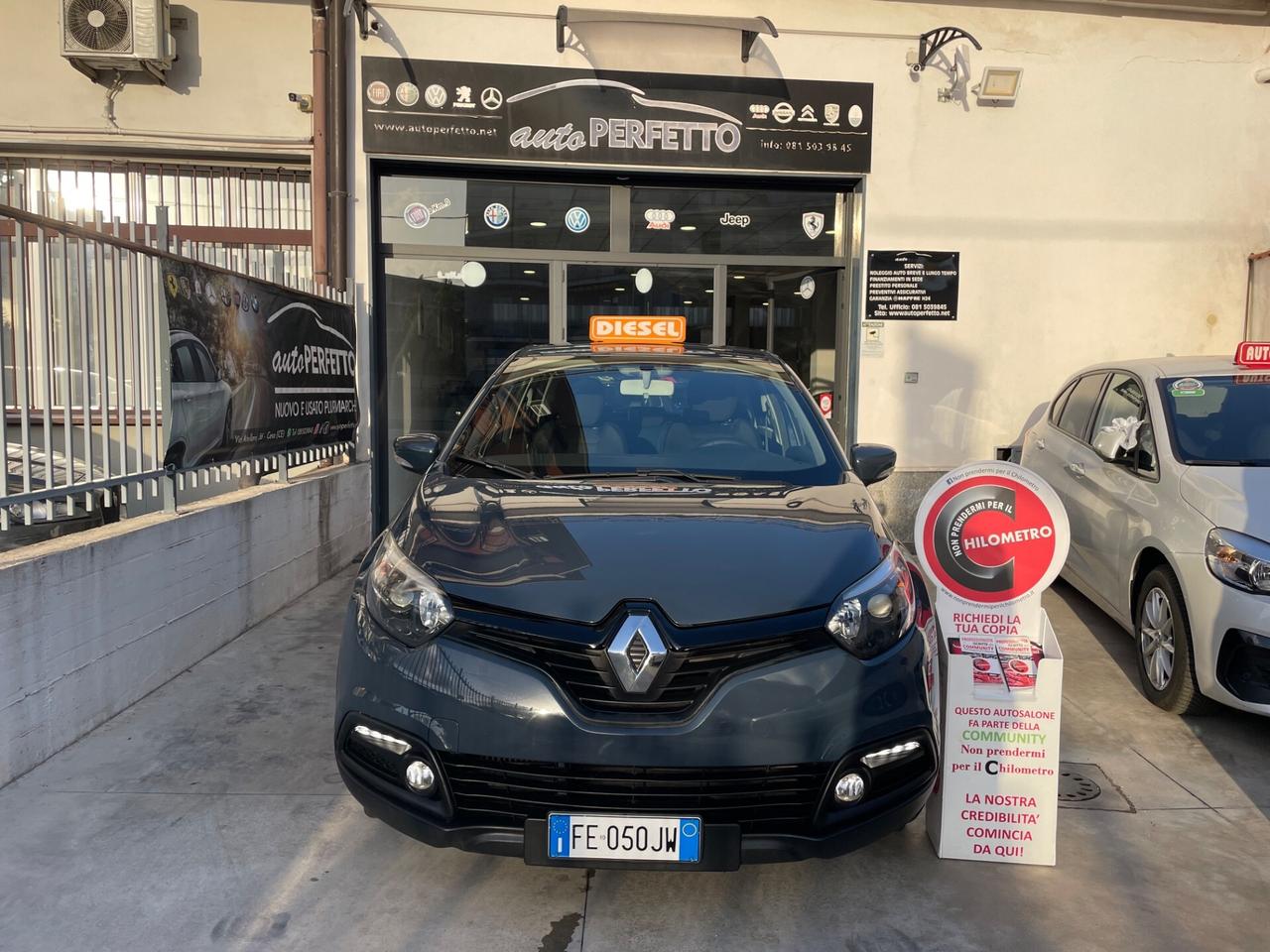 Renault Captur dCi 8V 90 CV Start&Stop Energy Intens