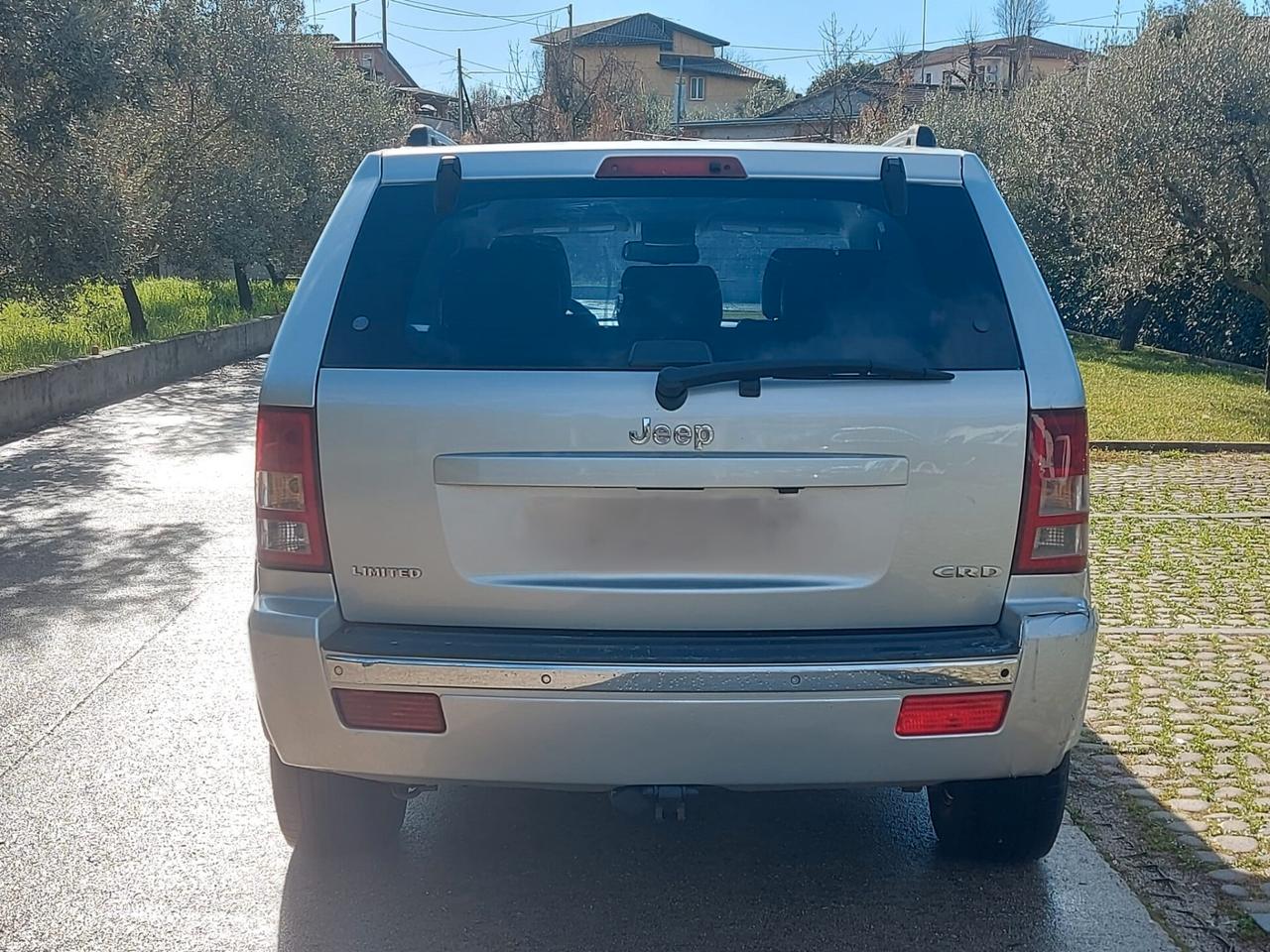 Jeep Grand Cherokee 3.0 V6 CRD Limited