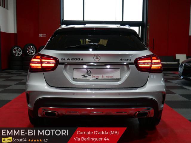 MERCEDES-BENZ GLA 200 d Automatic 4Matic Premium