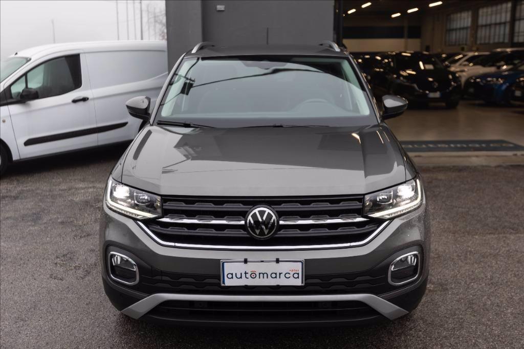 VOLKSWAGEN T-Cross 1.0 tsi Advanced 110cv del 2021