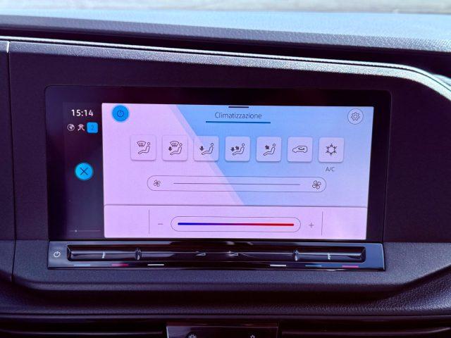 VOLKSWAGEN Caddy KM 19.000 - AUTOCARRO 5 POSTI - FULL OPTIONAL