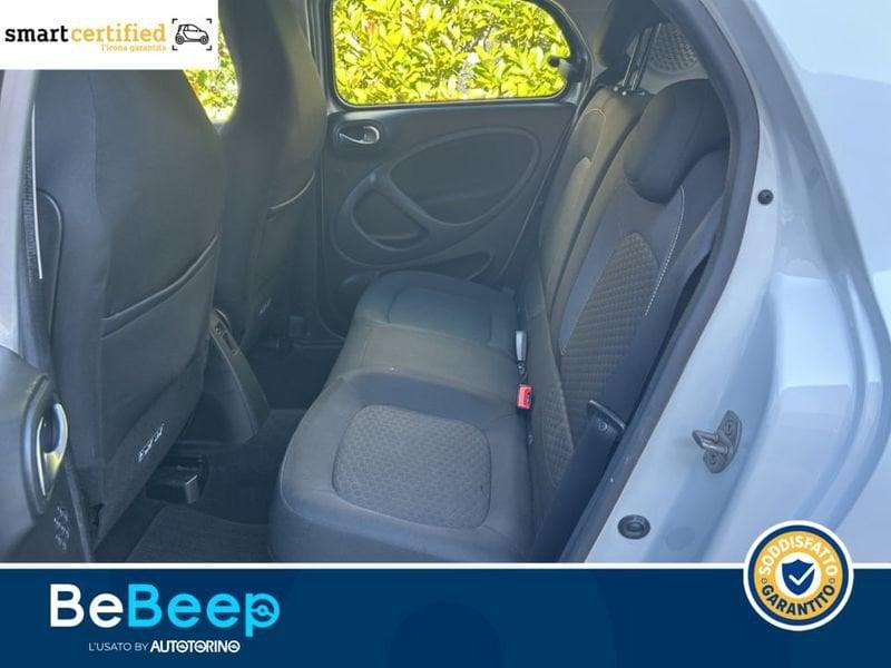 smart forfour EQ PASSION 22KW