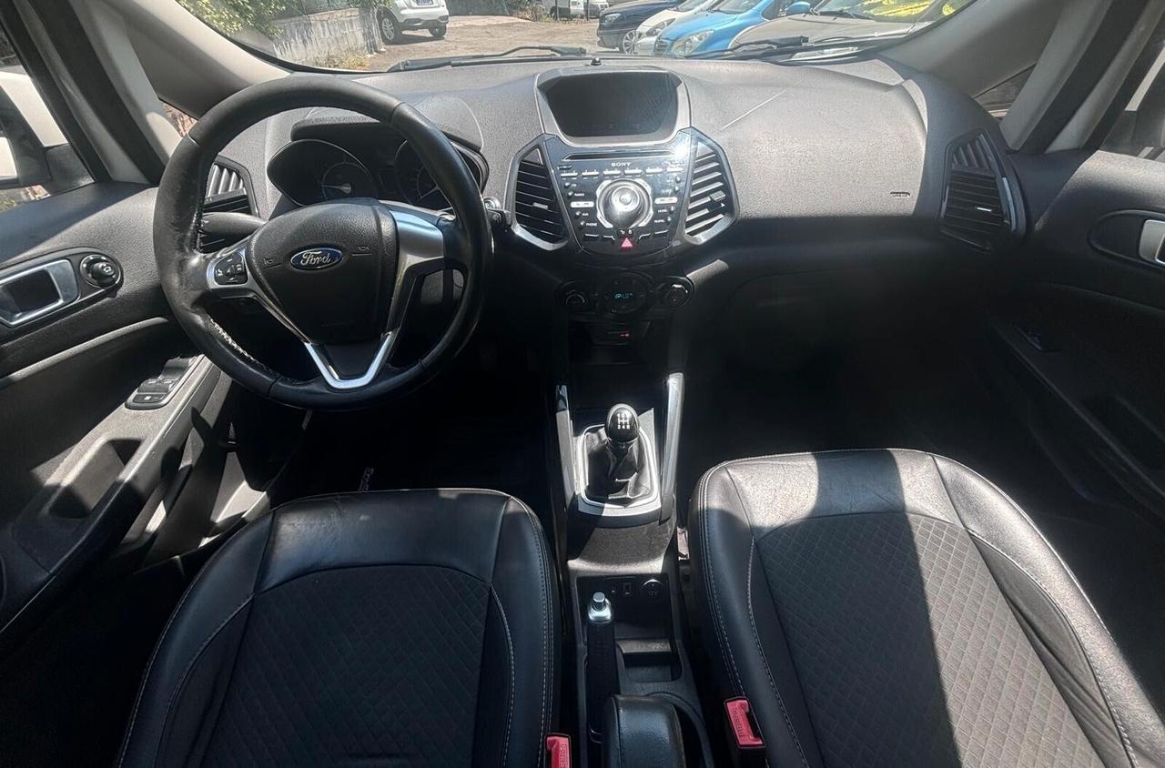 Ford EcoSport 1.5 TDCi 95 CV Titanium